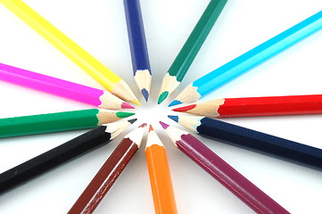 Image showing crayon on white