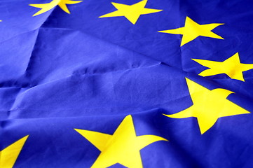 Image showing european flag