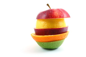 Image showing Apple on white background