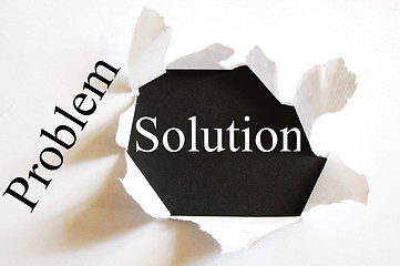 Image showing business solution