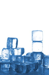 Image showing blue ice