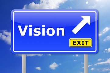 Image showing vision
