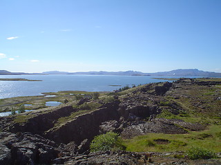 Image showing Þingvellir in Iceland