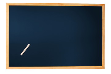 Image showing blank chalkboard