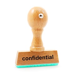 Image showing confidential