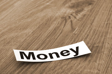 Image showing money concept