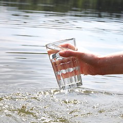 Image showing water