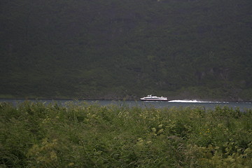 Image showing boat in see