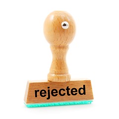 Image showing rejected