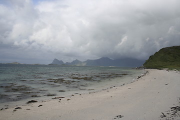 Image showing on the beach in norway