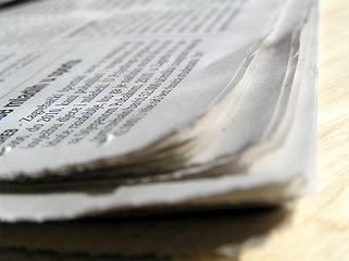 Image showing Newspapers