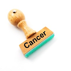 Image showing cancer