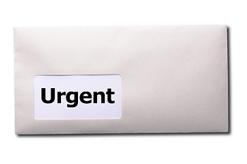 Image showing urgent