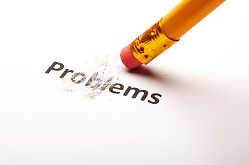 Image showing problems or solution
