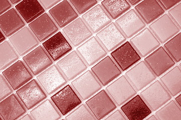 Image showing mosaic of tiles