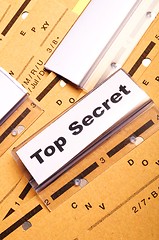 Image showing top secret