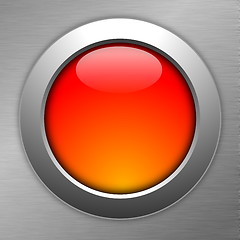 Image showing red button