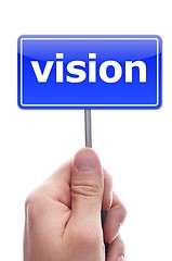 Image showing vision