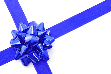 Image showing Christmas Gift with ribbon