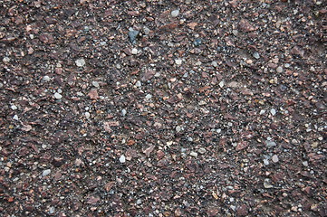 Image showing asphalt texture