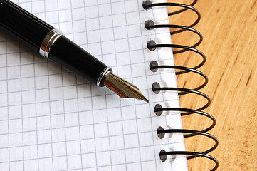 Image showing fountain pen 