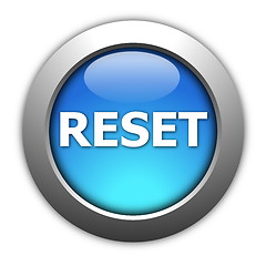 Image showing reset button