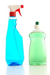 Image showing isolated cleaning supplies