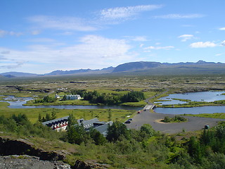 Image showing In Þingvellir