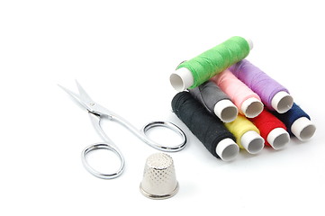 Image showing sewing kit