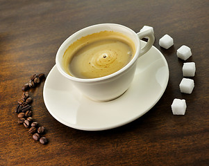 Image showing coffee