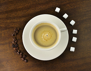 Image showing coffee