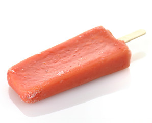 Image showing ice cream pop 