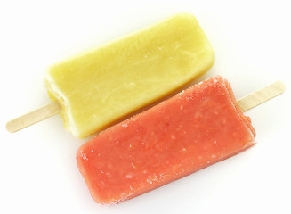 Image showing ice cream pops 