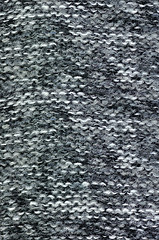 Image showing Knitted woolen background