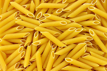 Image showing raw pasta background