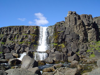 Image showing In Þingvellir