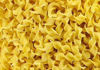 Image showing raw pasta background