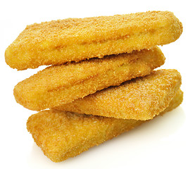 Image showing fish fillet 