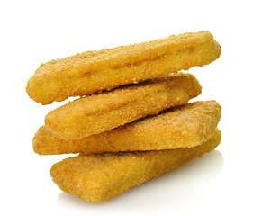 Image showing fish fillet 