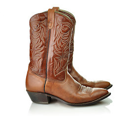 Image showing cowboy boots