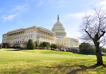 Image showing Capitol Hill Building ,Washington DC. 