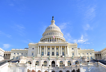 Image showing Capitol Hill Building ,Washington DC.