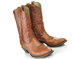 Image showing cowboy boots