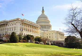 Image showing Capitol Hill Building ,Washington DC.