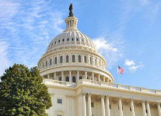 Image showing Capitol Hill Building . Washington DC.