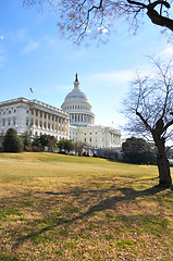 Image showing Capitol Hill Building ,Washington DC. 