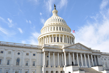 Image showing Capitol Hill Building ,Washington DC. 