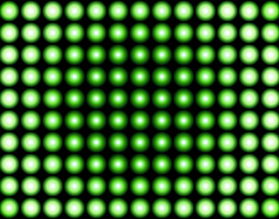 Image showing Green illusion