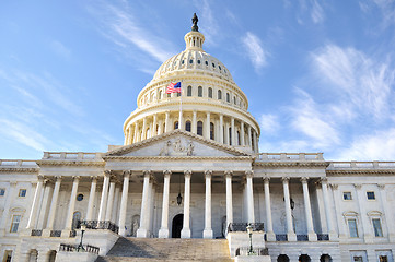 Image showing Capitol Hill Building . Washington DC.