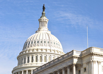 Image showing Capitol Hill Building . Washington DC. 